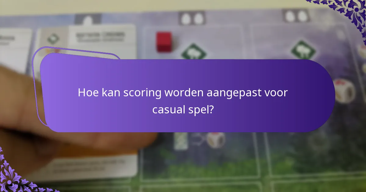 Wat zijn de scoringssystemen die in competitief spel worden gebruikt?