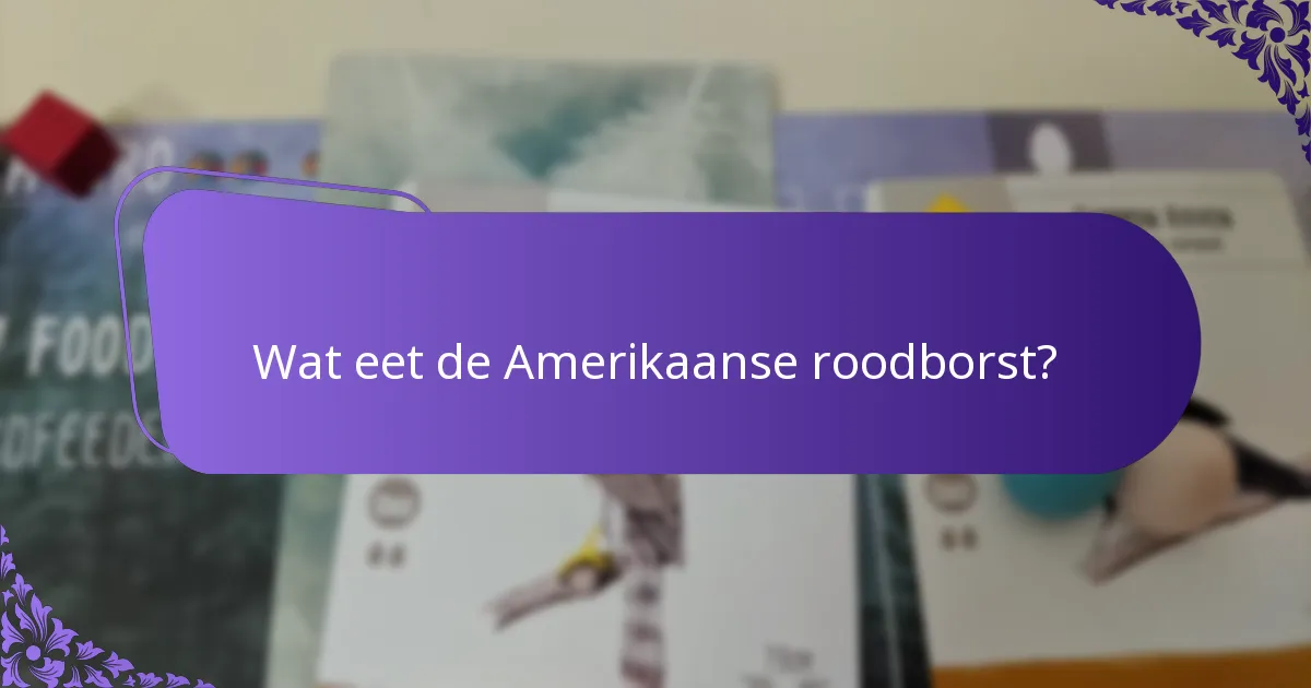 Wat is de vleugelspanwijdte van de Amerikaanse roodborst?