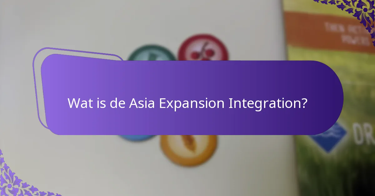 Welke unieke kaarten worden geïntroduceerd in de Asia Expansion?
