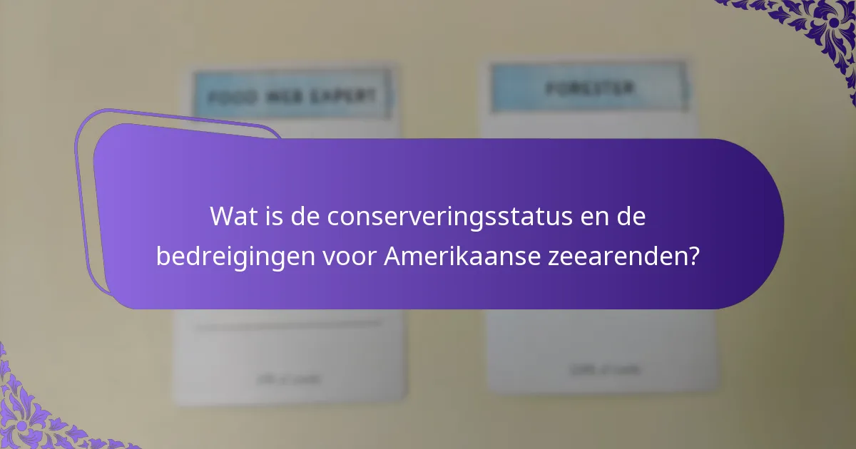 Wat is het dieet van de Amerikaanse zeearend?