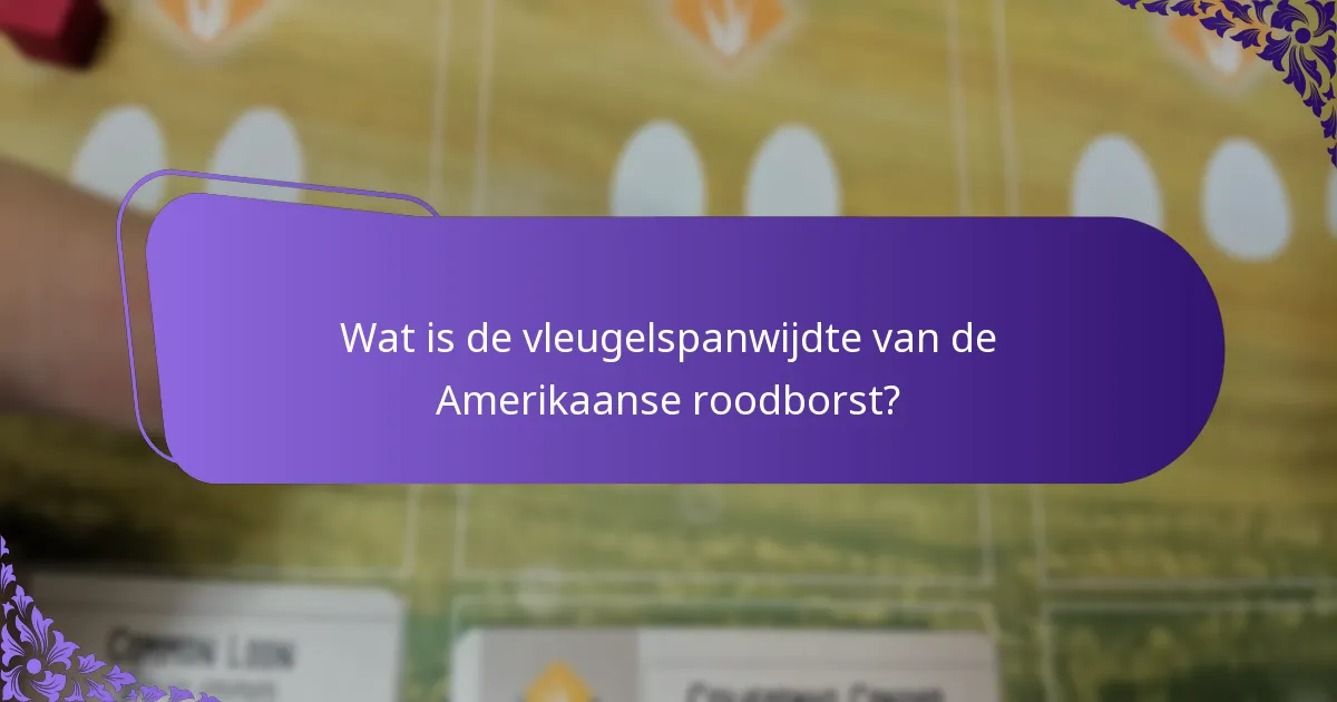 Hoe past de Amerikaanse roodborst zich aan zijn omgeving aan?