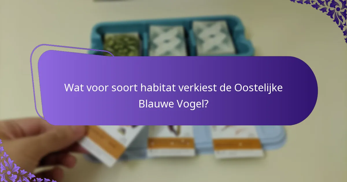 Hoe variëren de nestgewoonten tussen verschillende regio's?