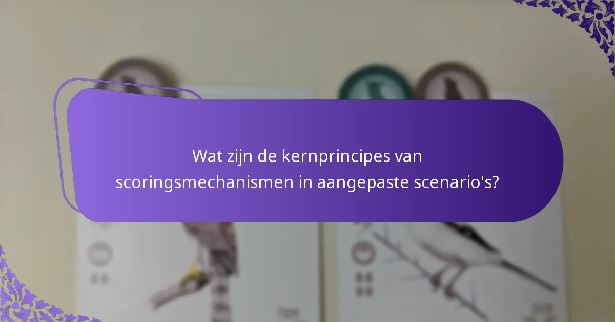 Wat zijn de veelvoorkomende valkuilen bij de implementatie van scoringsmechanismen?
