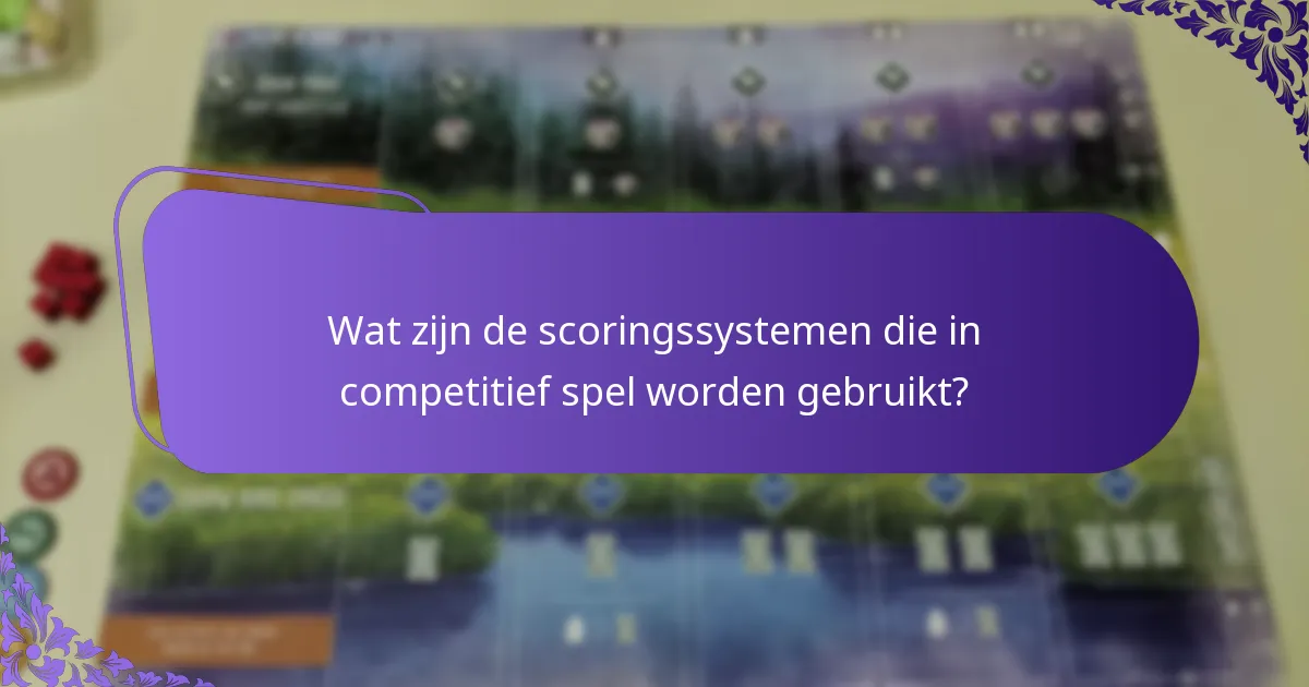 Hoe kan scoring worden aangepast voor casual spel?