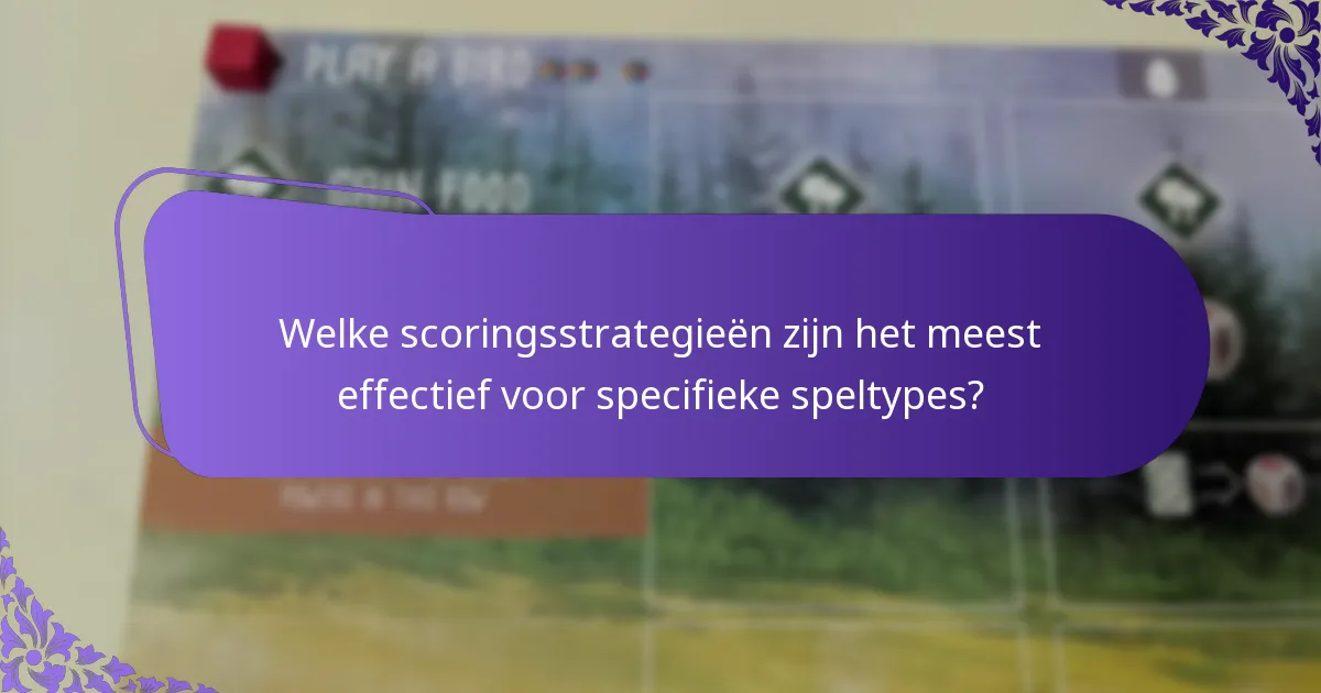 Hoe beïnvloeden scoringsmechanismen de betrokkenheid en ervaring van spelers?